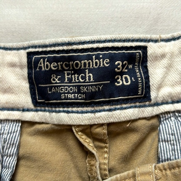 Abercrombie and Fitch Khaki Pants - Picture 2 of 3